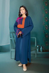 2-Pc Viscose Staple Long Shirt With Staple Silk Trouser CPG22-79